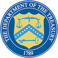 U.S. Department of the Treasury logo