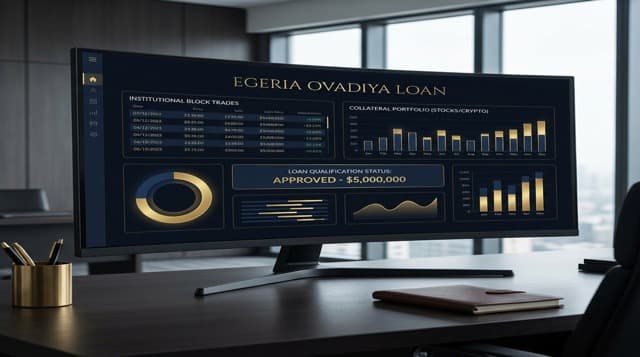 Egeria Ovadiya Loan