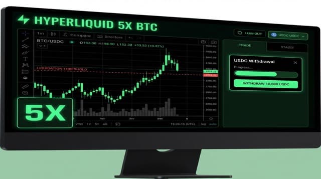Hyperliquid 5x BTC Withdraw