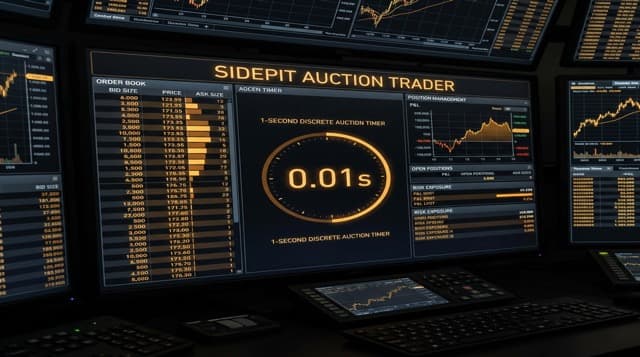 Sidepit Auction Trader