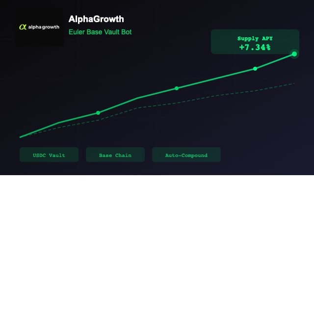 AlphaGrowth Euler Base Vault Bot
