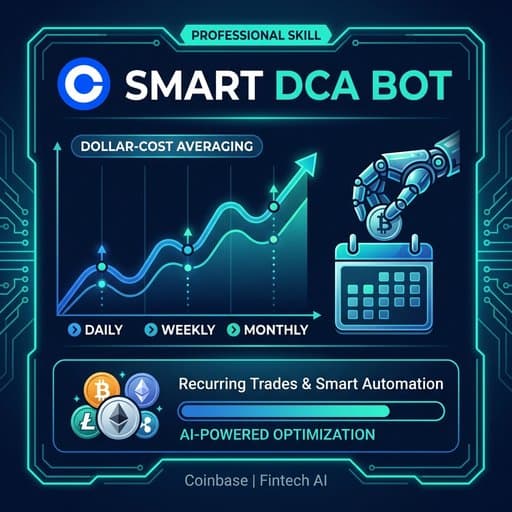 Coinbase Smart DCA Bot