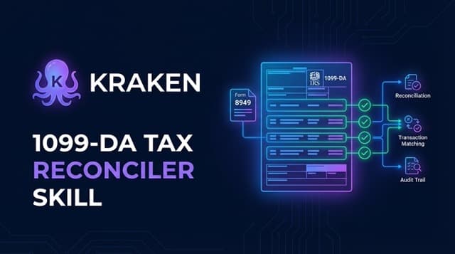 Kraken 1099 DA Tax Reconciler