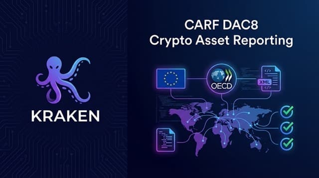 Kraken Carf Dac8 Crypto Asset Reporting