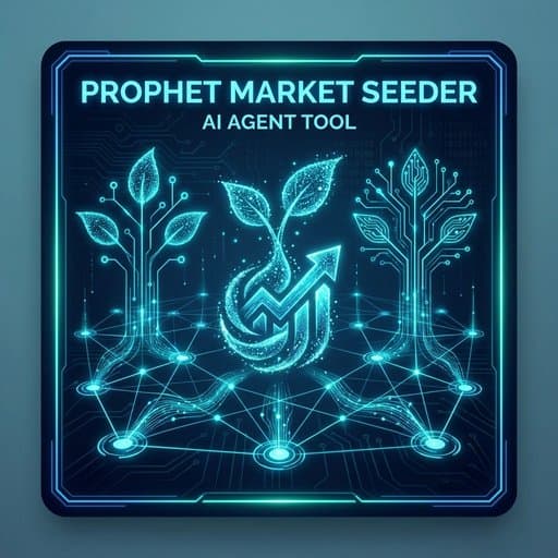 Prophet Market Seeder