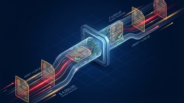 Wells Fargo Bank Statement Processing