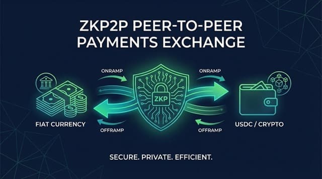 ZKP2P Peer to Peer Payments Exchange